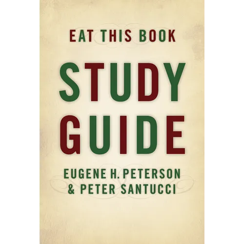 Eat This Book Study Guide