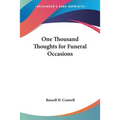 One Thousand Thoughts for Funeral Occasions