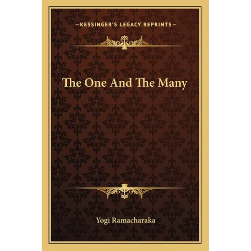 The One And The Many