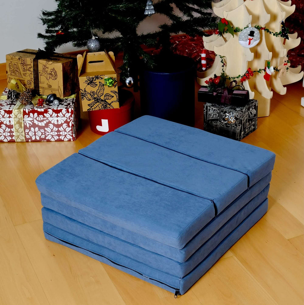 Transformable Kids Play Mat and Couch for Playtime and Relaxation