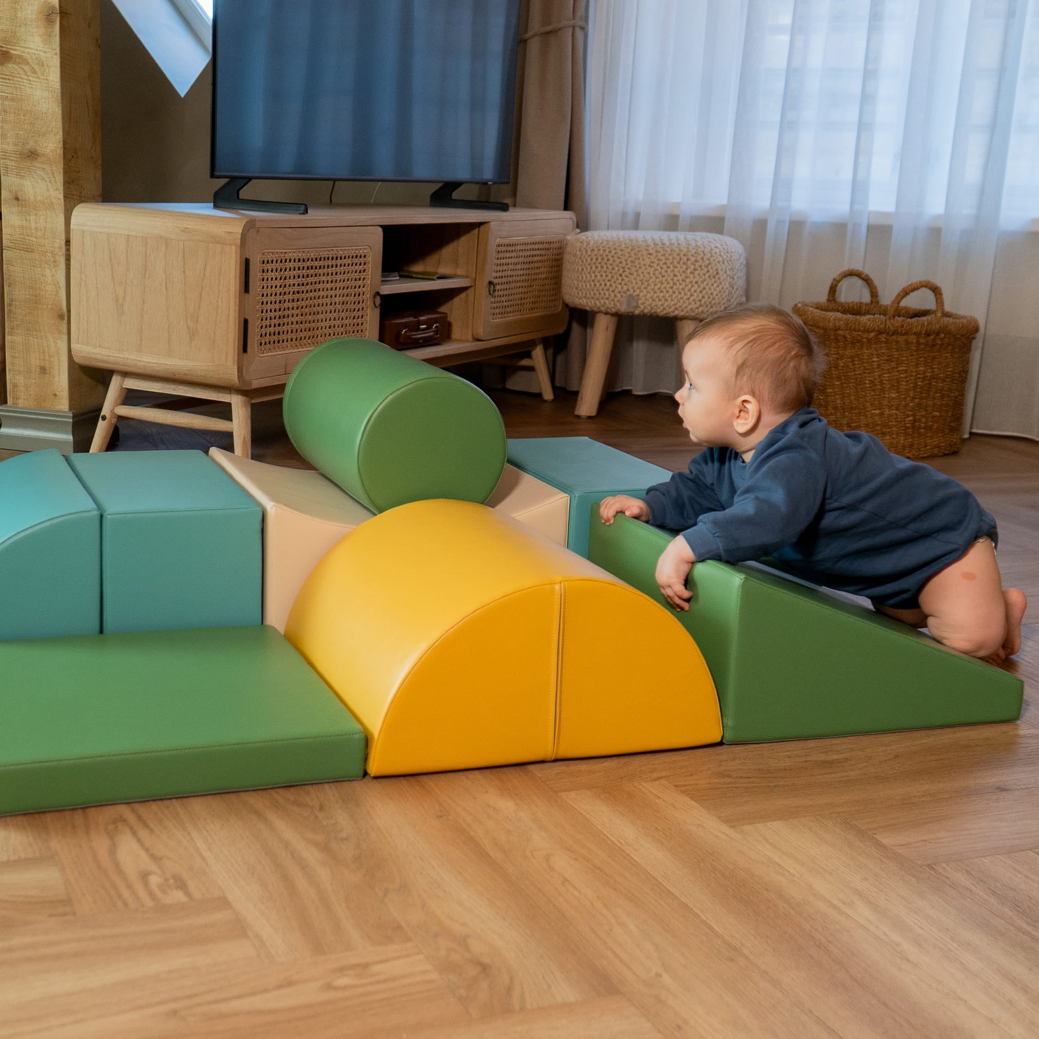 Soft Play Activity Set - Adventurer