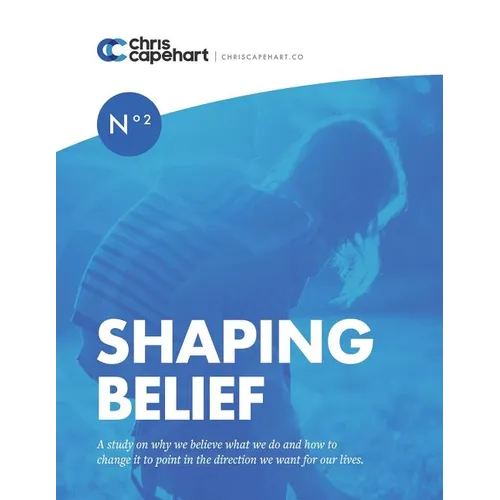 Shaping Belief: A study on why we believe what we do and how to change it to point in the direction we want for our lives.