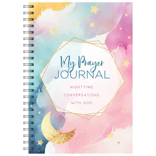 My Prayer Journal: Nighttime Conversations with God