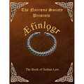 Æfinlǫgr: The Book of Sedian Law