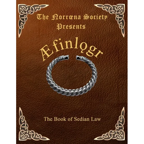 Æfinlǫgr: The Book of Sedian Law