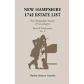 New Hampshire 1742 Estate List