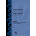 Texts and Contexts of the Book of Sirach / Texte und Kontexte des Sirachbuches