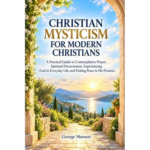 Christian Mysticism for Modern Christians: A Practical Guide to Contemplative Prayer, Spiritual Discernment, Experiencing God in Everyday Life, and Fi