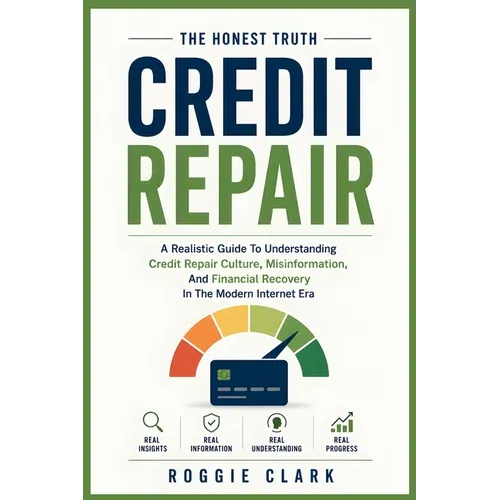 Credit Repair Myths: The Honest Truth: A Beginner-Friendly Look At Misleading Advice, Fake Financial Gurus, And The Truth About Understanding Credit P