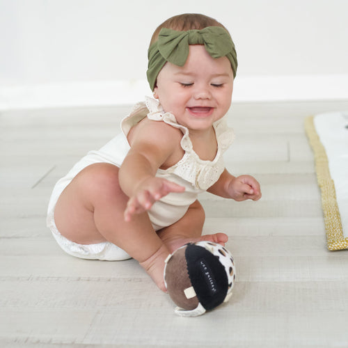 Acorn Clutch and Taggy Ball Bundle