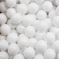 White Ball Pit Balls (Large, 500pcs)