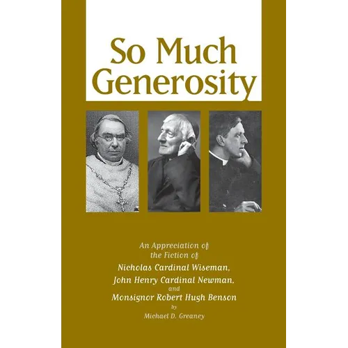 So Much Generosity
