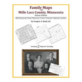 Family Maps of Mille Lacs County, Minnesota