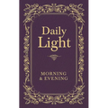 Daily Light: Morning and Evening Devotional: Daily Guidance from God's Word (a 365-Day Devotional)