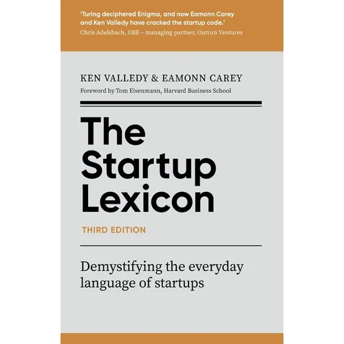 The Startup Lexicon, Third Edition