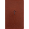 Nasb, Personal Size Reference Bible, Large Print, Paragraph Style, Leathersoft, Brown, Red Letter, Thumb Indexed, 1995 Text, Comfort Print