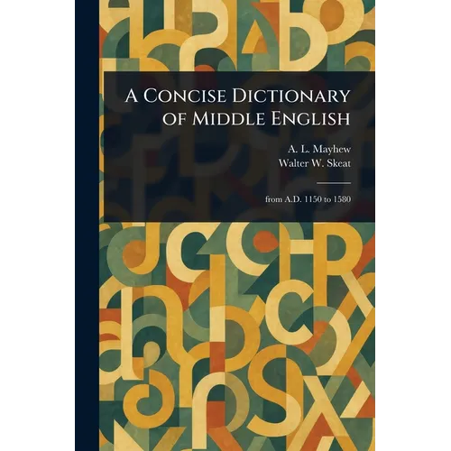 A Concise Dictionary of Middle English