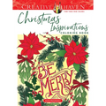 Creative Haven Christmas Inspirations Coloring Book