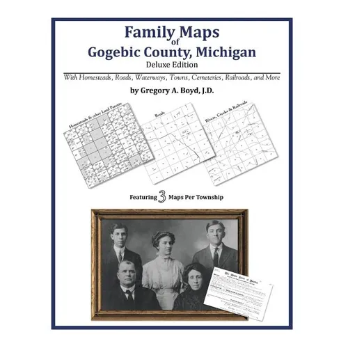 Family Maps of Gogebic County, Michigan