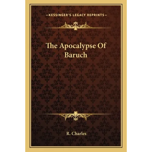 The Apocalypse Of Baruch