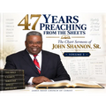 47 Years of Preaching From the Sheets