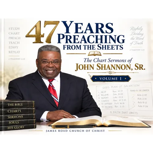 47 Years of Preaching From the Sheets