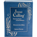 Jesus Calling -New- Commemorative Edition: Enjoying Peace in His Presence (a 365-Day Devotional, Includes 12 New Bonus Devotions and 12 Letters from t