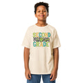 Second Grade T-Shirt Retro Skate Natural Shirt, Back to School T-Shirt Kids