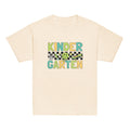 Kindergarten T-Shirt Retro Skate Natural Shirt, Back to School T-Shirt Kids