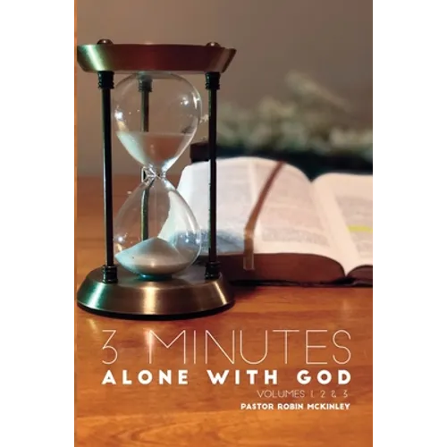 3 Minutes Alone With God Volume 1,2,&3