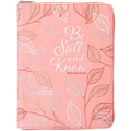 Be Still and Know (2027 Planner) Faux Ziparound: 12-Month Weekly Planner