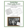 Family Maps of Wright County, Missouri