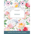 Adult Coloring Journal: Al-Anon (Sea Life Illustrations, La Fleur)