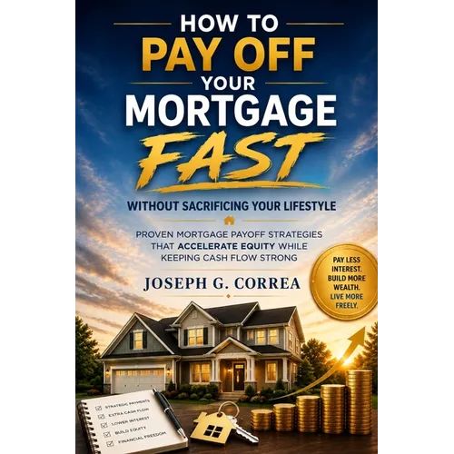 How to Pay Off Your Mortgage Fast Without Sacrificing Your Lifestyle: Proven Mortgage Payoff Strategies That Accelerate Equity While Keeping Cash Flow