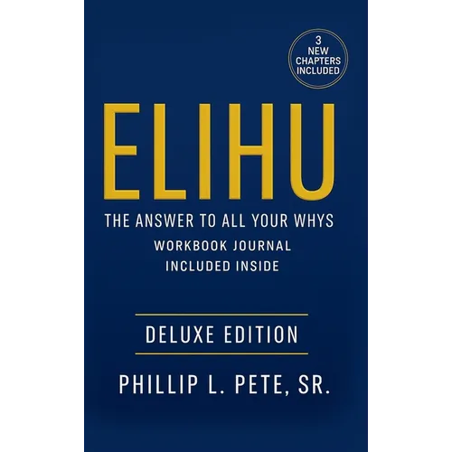 Elihu: The Answer to All Your Whys